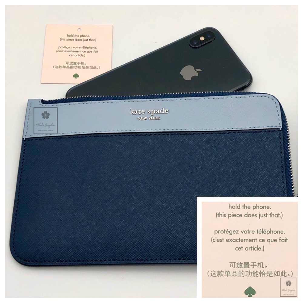 kate spade NY - Cameron - Medium L-Zip Wristlet - Picture 2 of 8